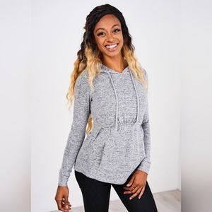 Latched Mama pullover hoodie sweater, size small S